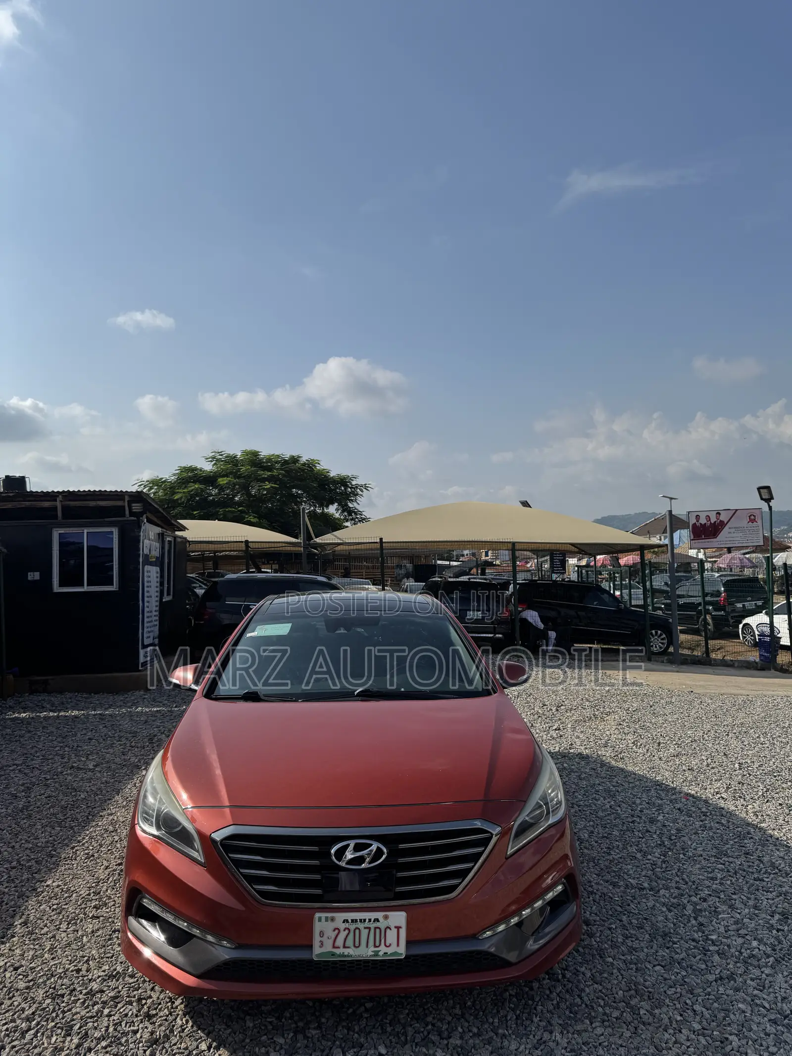 Hyundai Sonata Limited 2.0T 4dr Sedan (2.0L 4cyl Turbo 6A) 2015 Orange