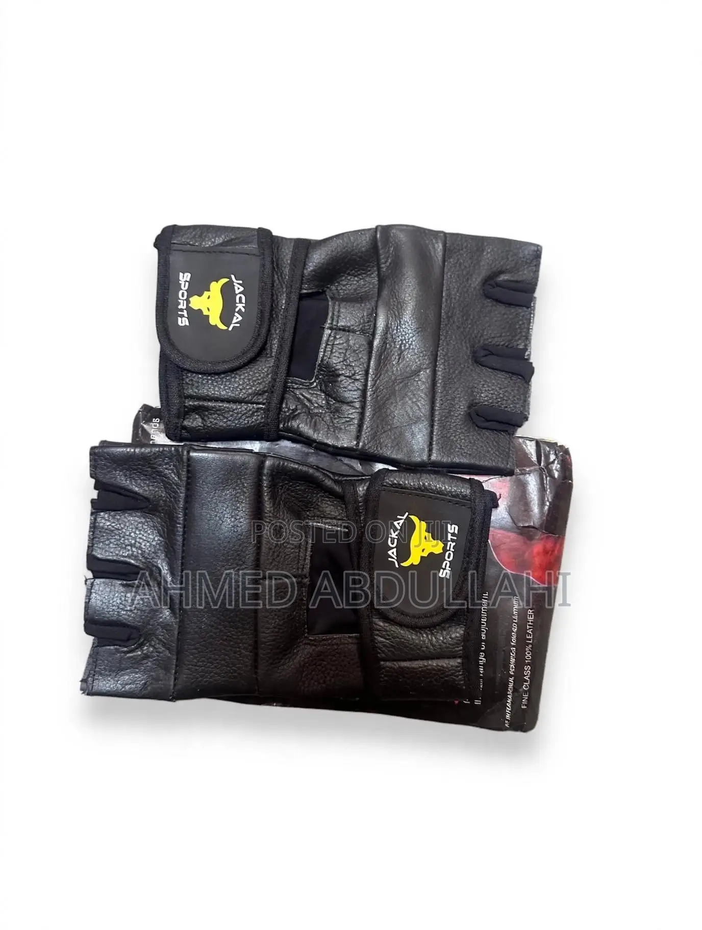Wrist Wrap Gloves/ Gym Gloves