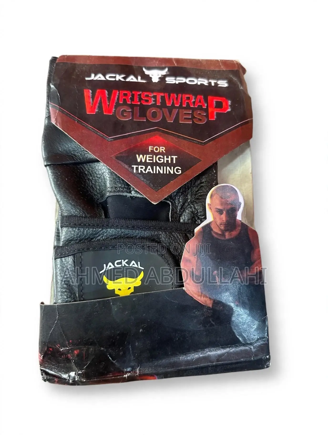 Wrist Wrap Gloves/ Gym Gloves