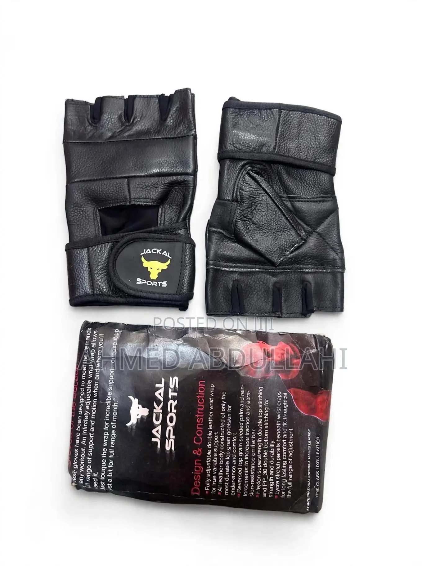 Wrist Wrap Gloves/ Gym Gloves
