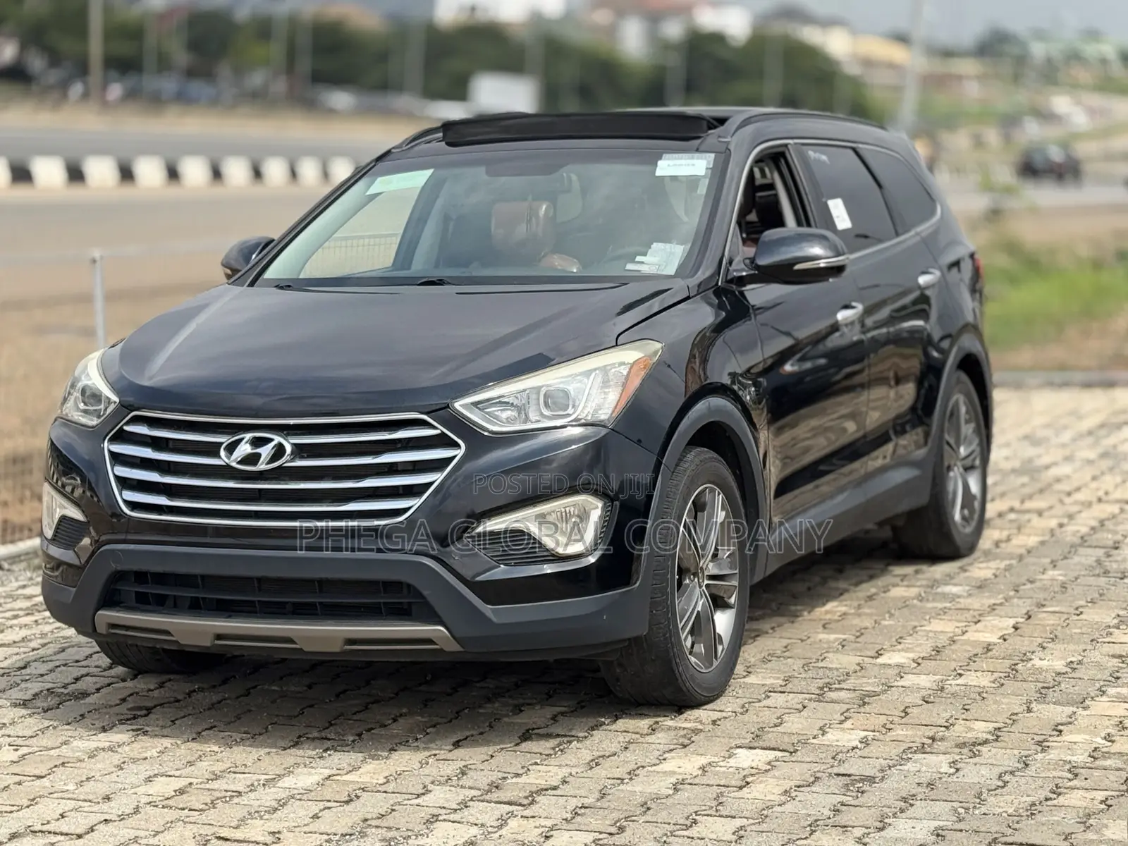 Hyundai Santa Fe Limited 4dr SUV AWD (3.3L 6cyl 6A) 2014 Black