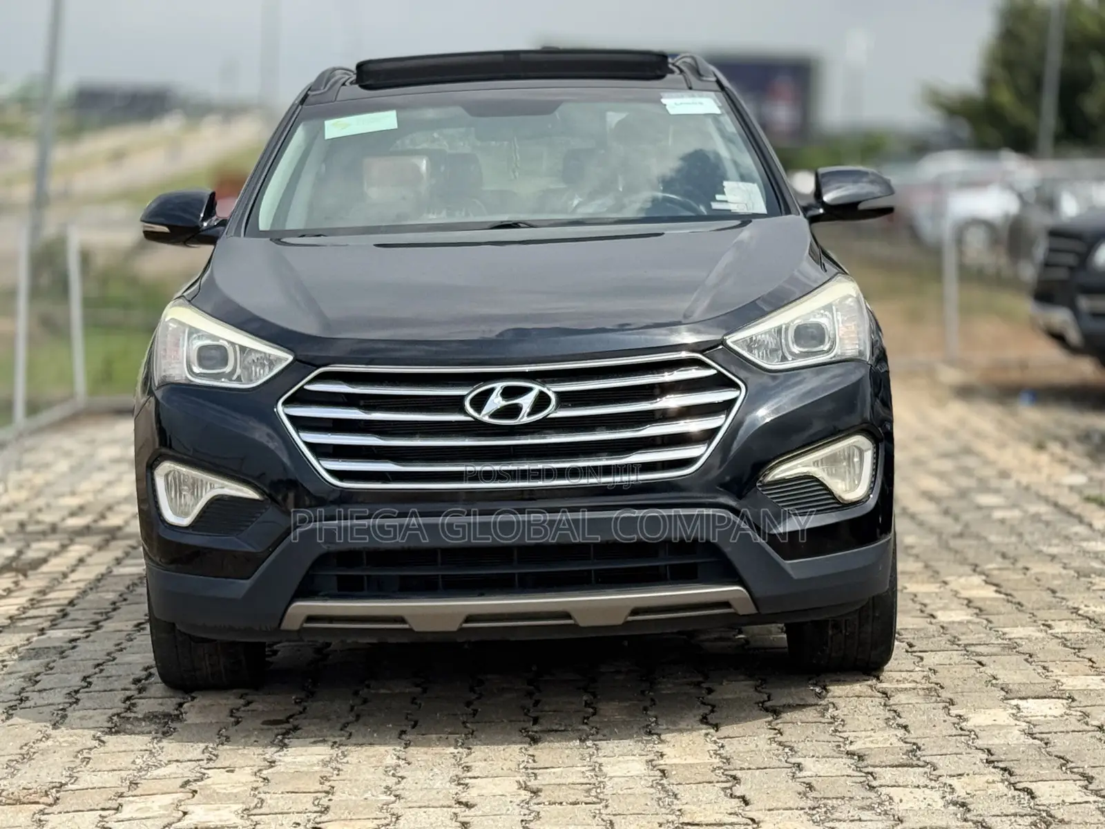 Hyundai Santa Fe Limited 4dr SUV AWD (3.3L 6cyl 6A) 2014 Black