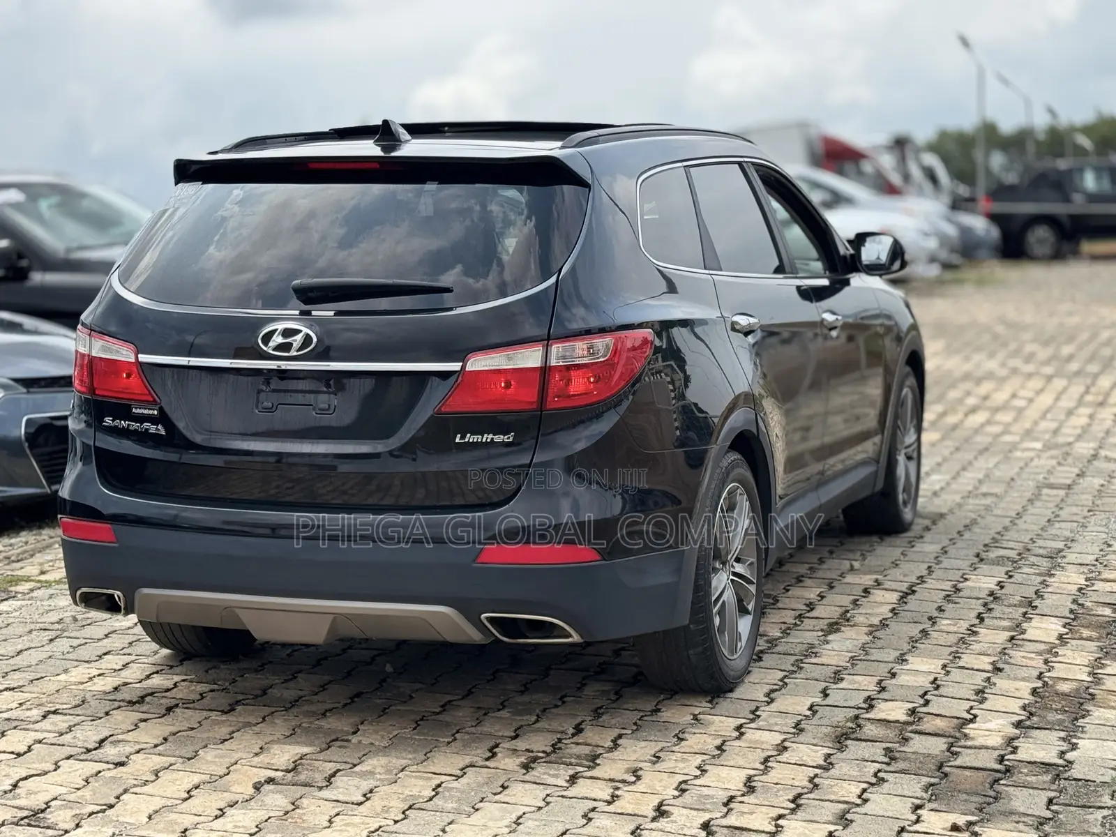 Hyundai Santa Fe Limited 4dr SUV AWD (3.3L 6cyl 6A) 2014 Black