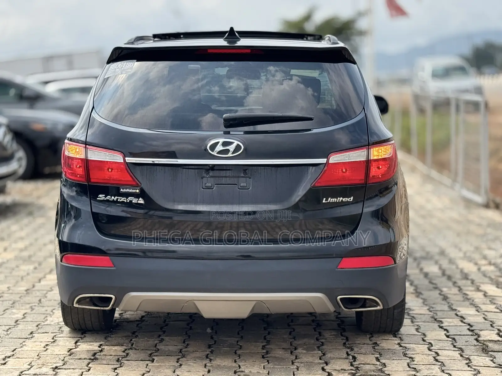 Hyundai Santa Fe Limited 4dr SUV AWD (3.3L 6cyl 6A) 2014 Black
