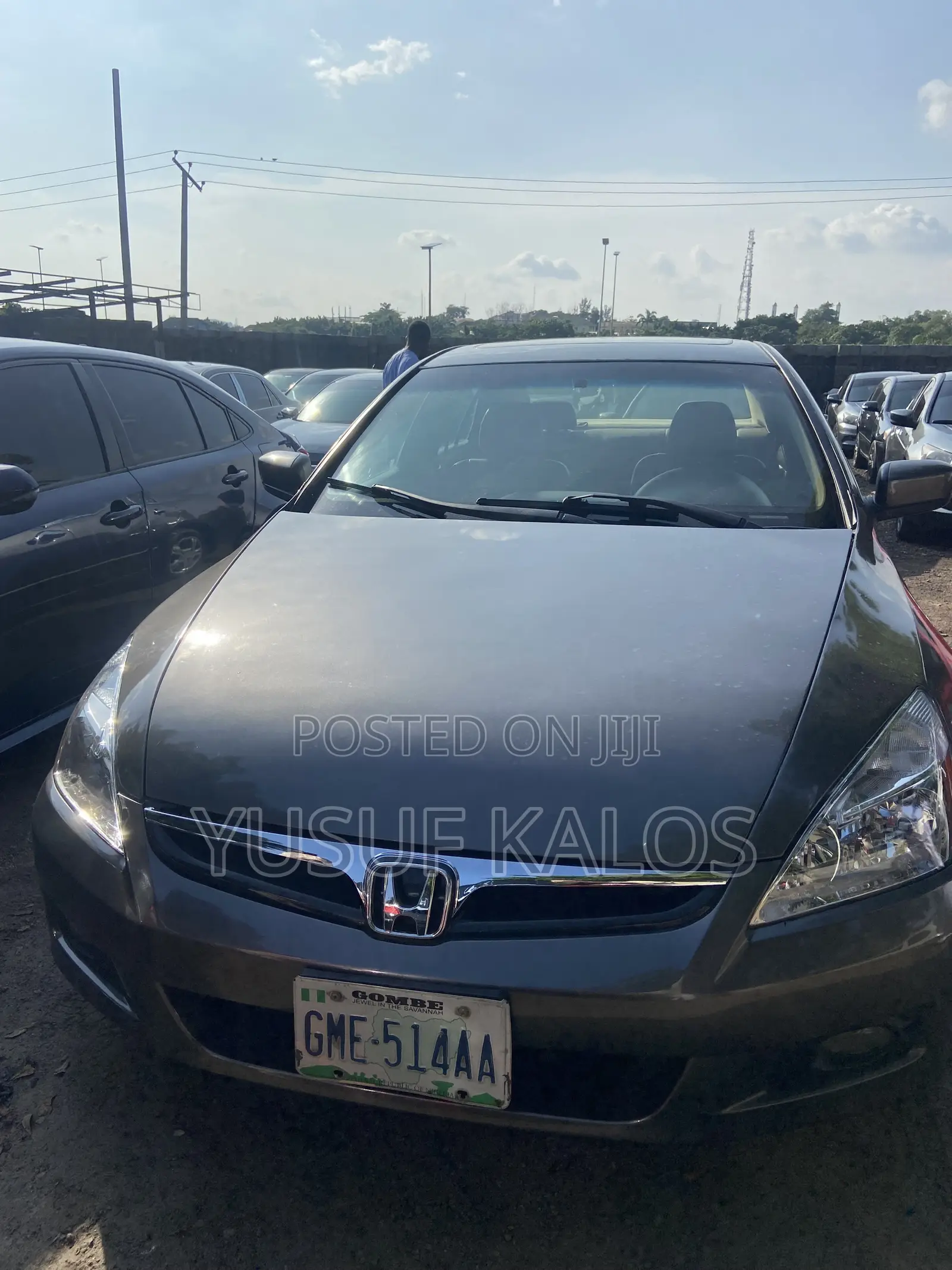 Honda Accord 2005 Gray