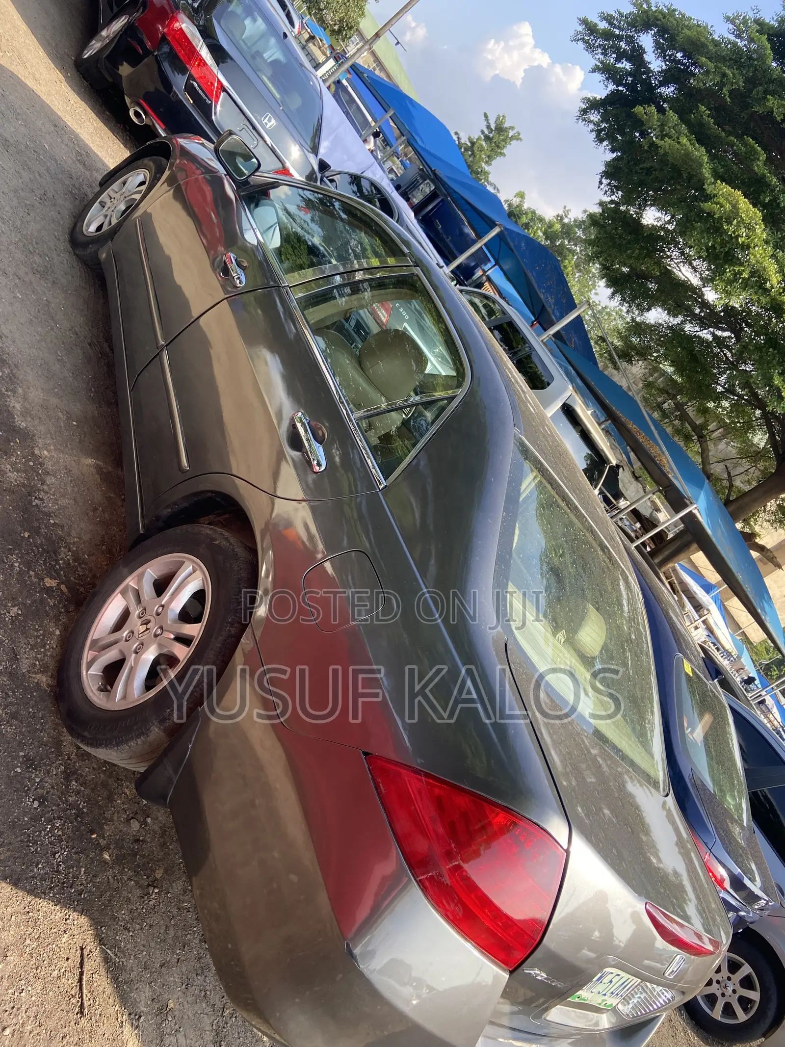 Honda Accord 2005 Gray