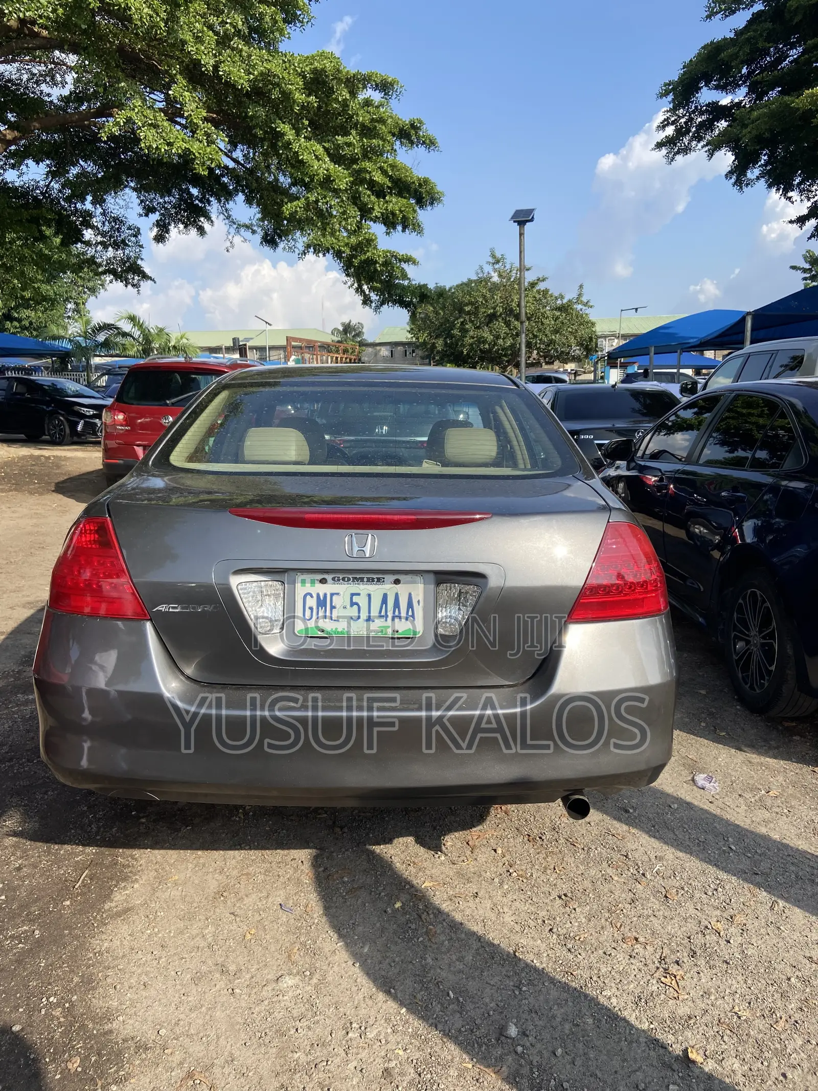 Honda Accord 2005 Gray