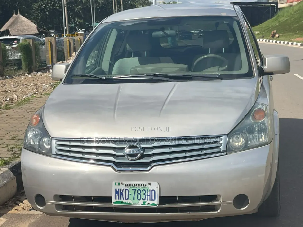 Nissan Quest 3.5 SE 2004 Gray