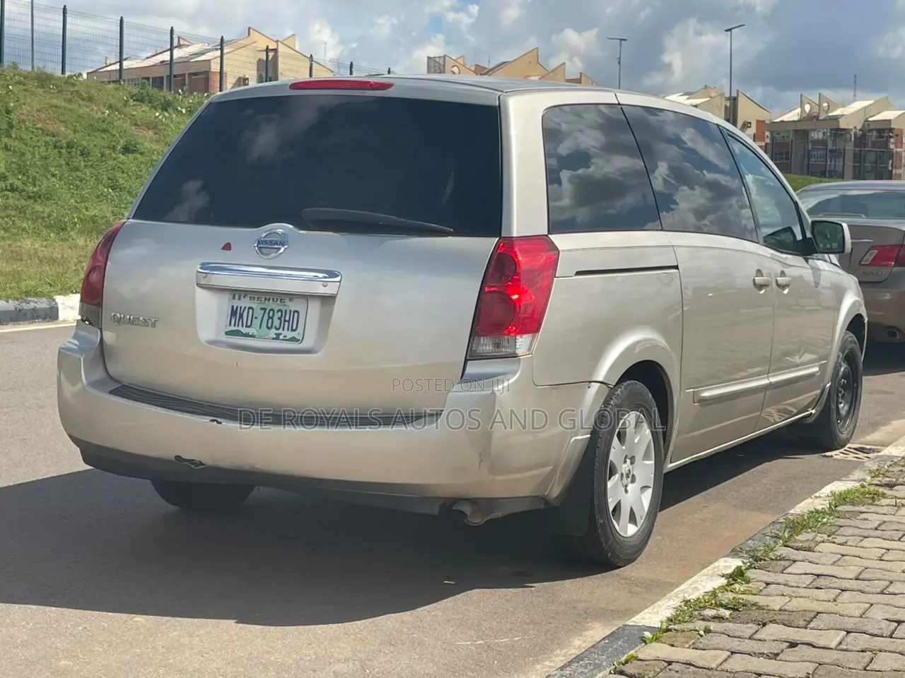 Nissan Quest 3.5 SE 2004 Gray
