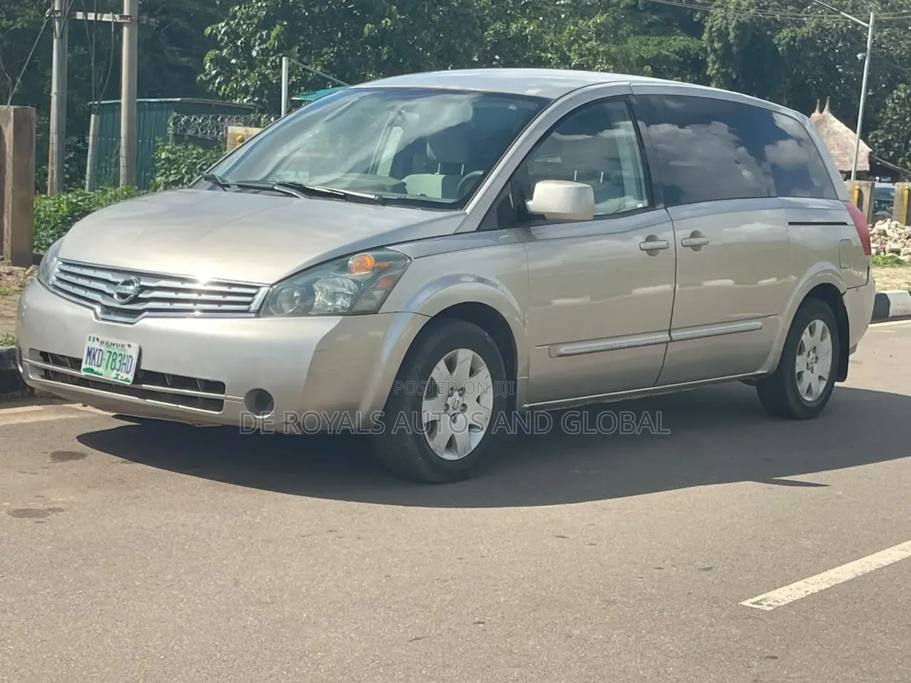 Nissan Quest 3.5 SE 2004 Gray