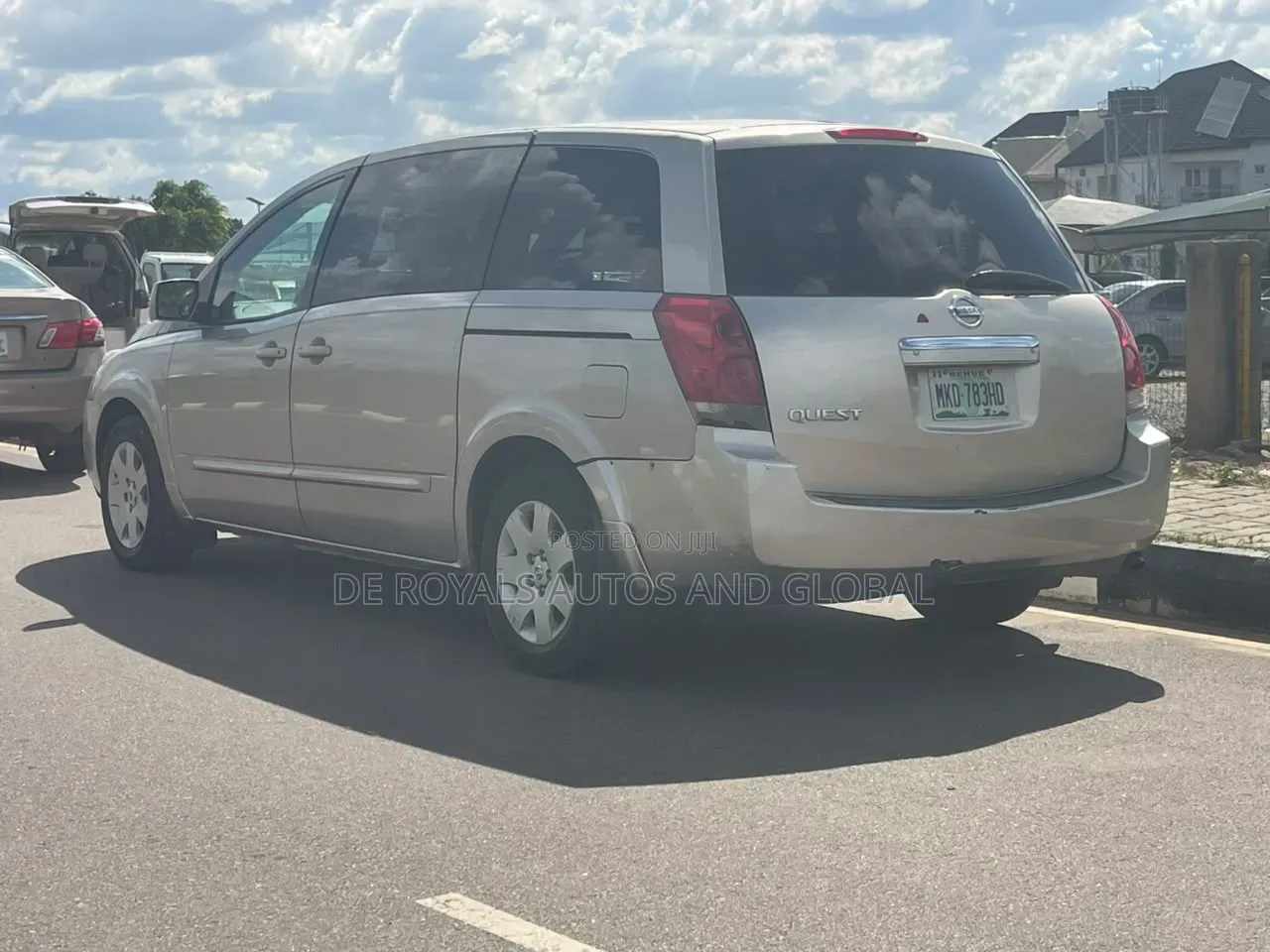 Nissan Quest 3.5 SE 2004 Gray
