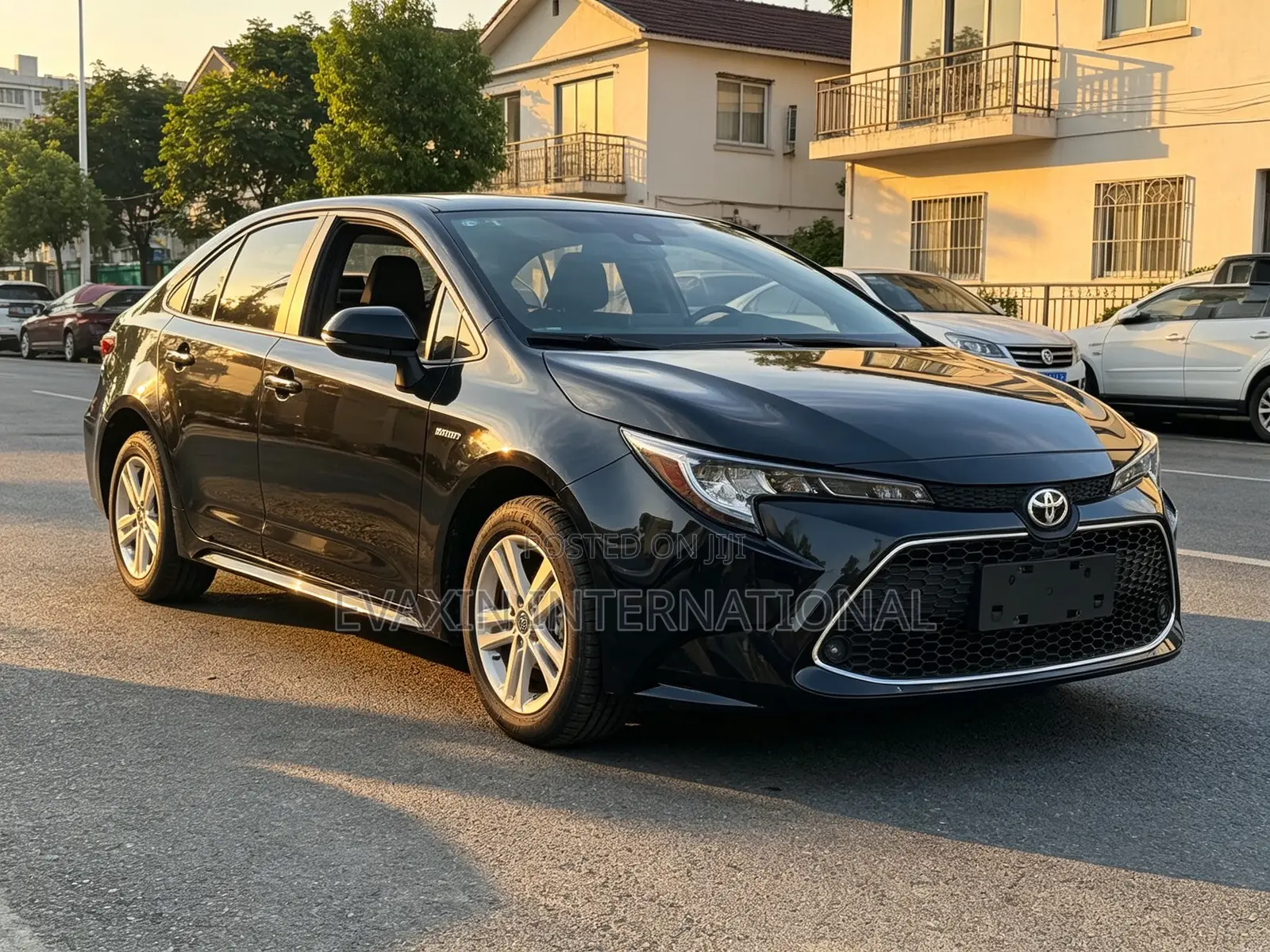 Toyota Corolla 2021 Black