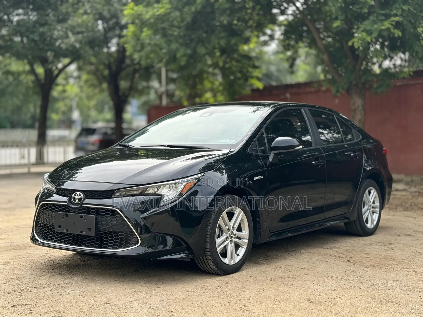 Toyota Corolla 2021 Black