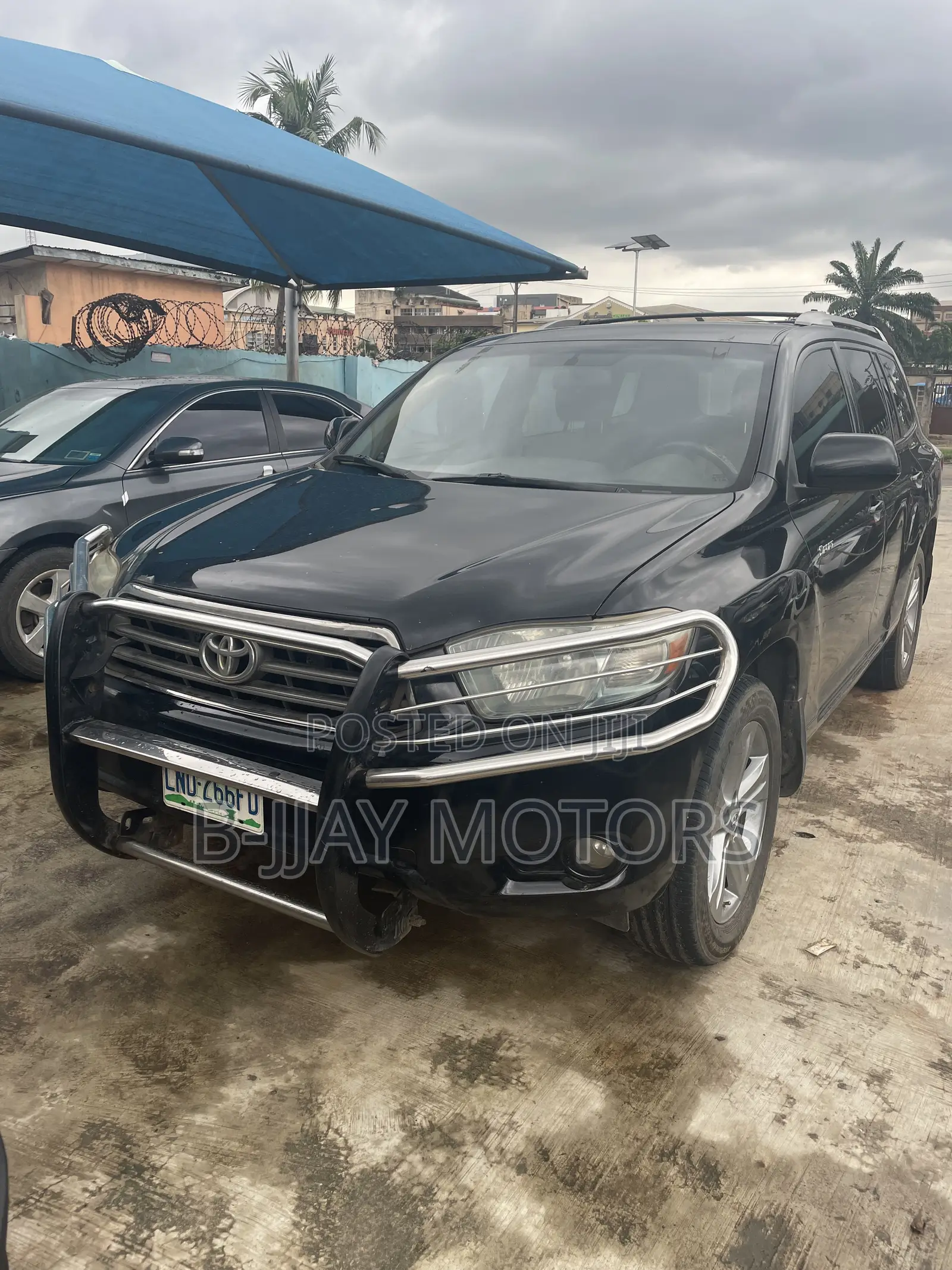 Toyota Highlander Sport 2008 Black