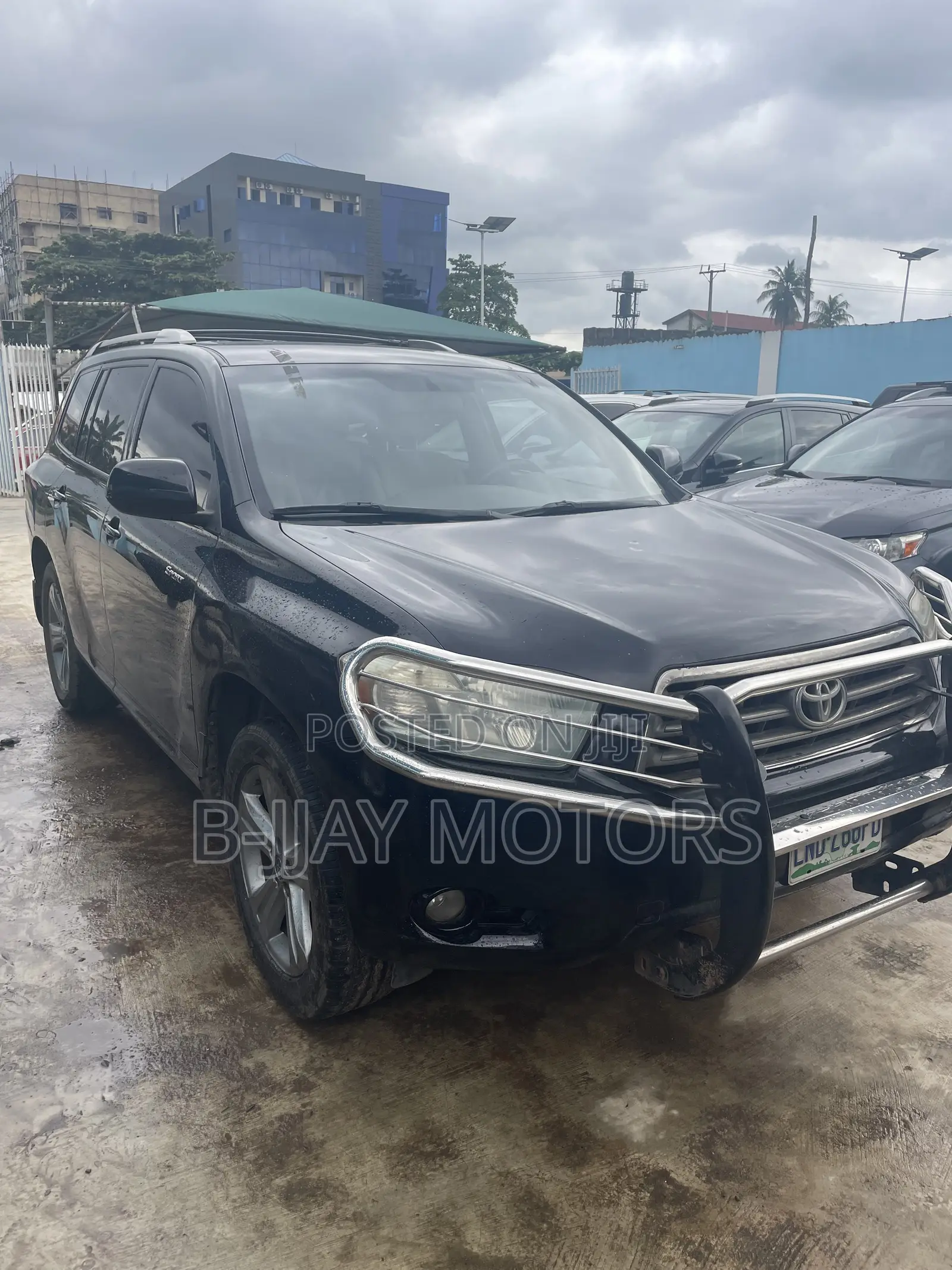 Toyota Highlander Sport 2008 Black