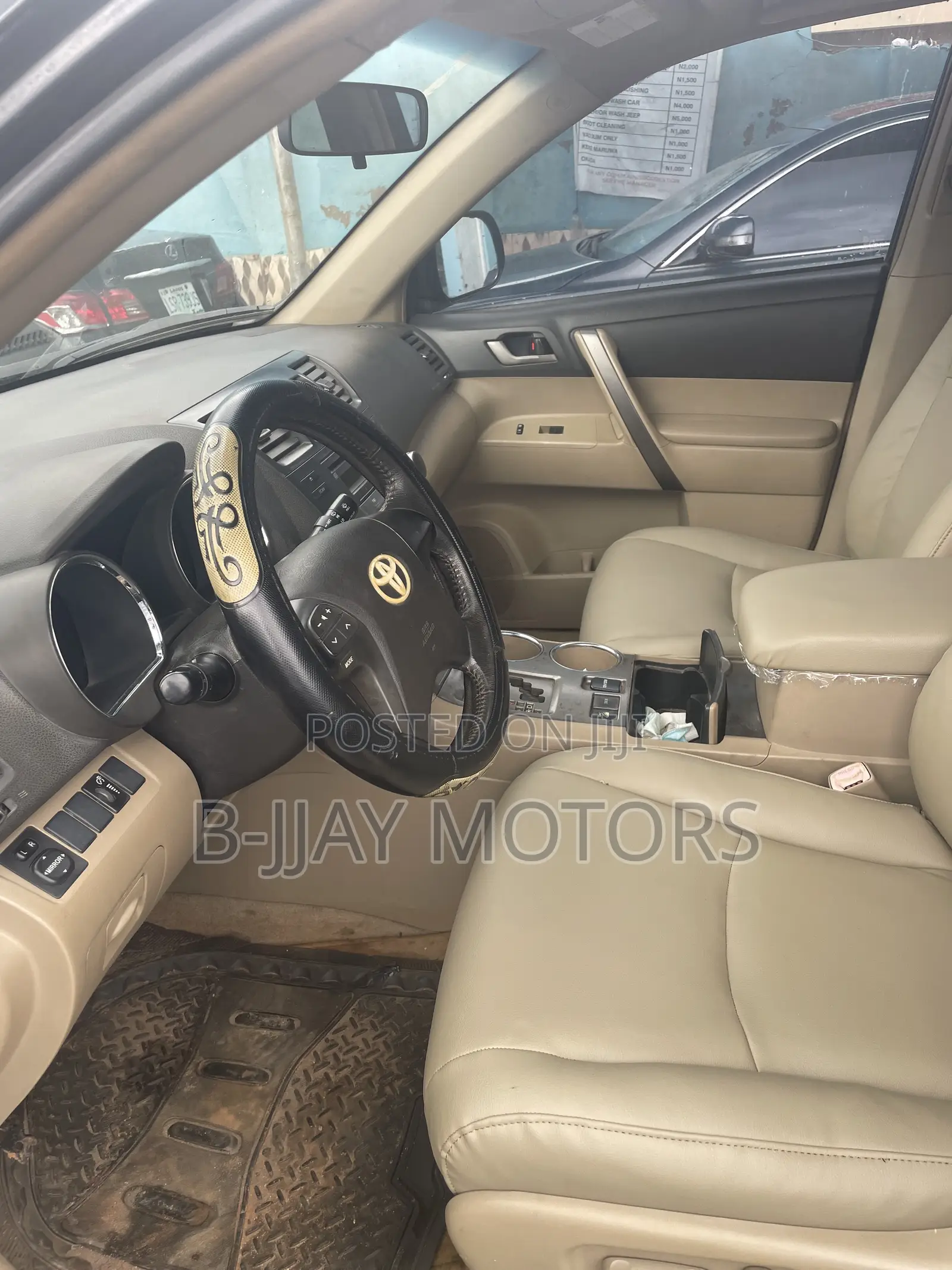 Toyota Highlander Sport 2008 Black