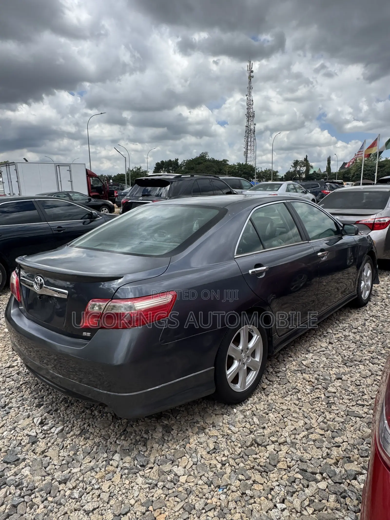Toyota Camry 2.4 SE 2008 Gray