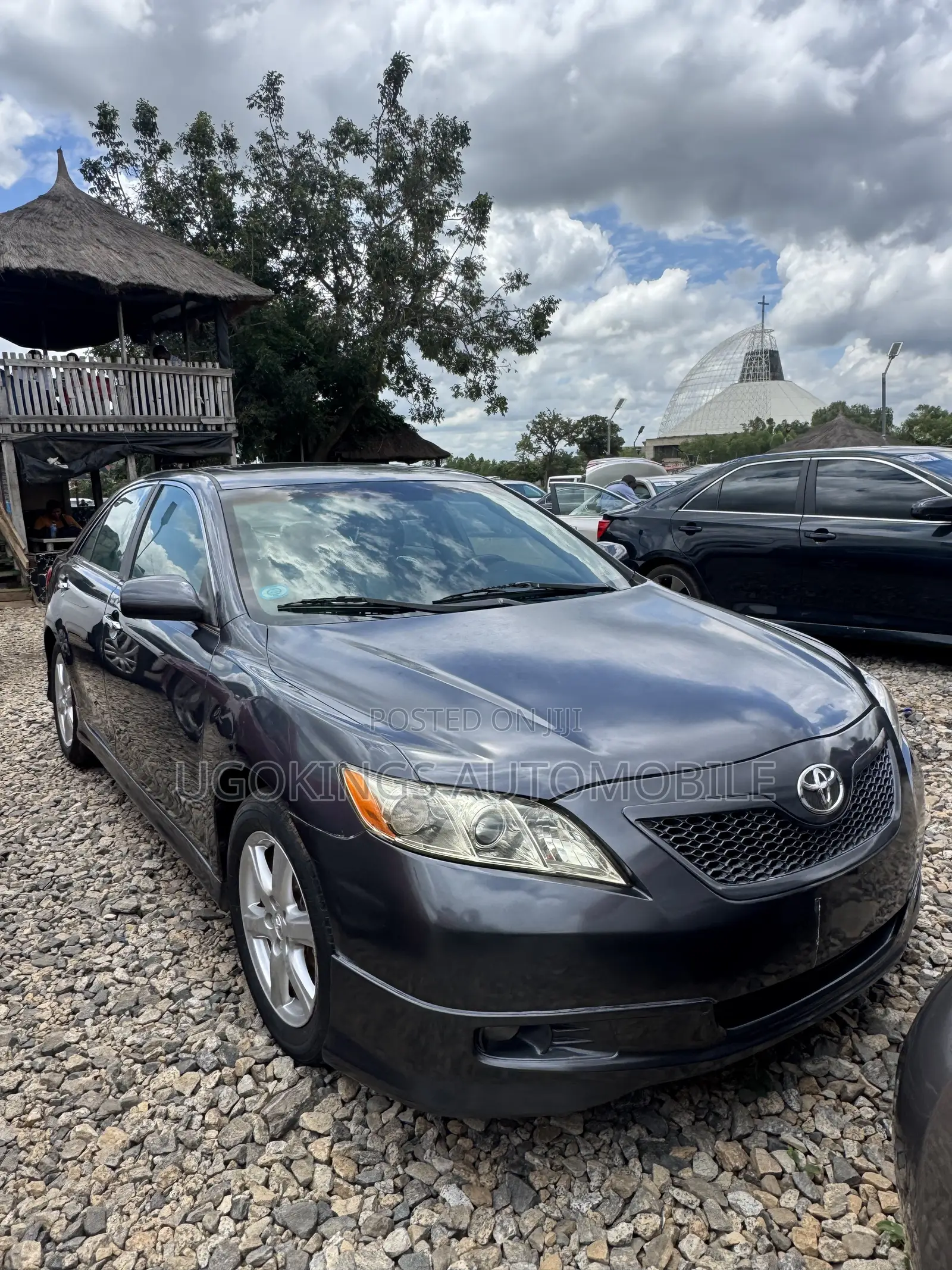 Toyota Camry 2.4 SE 2008 Gray
