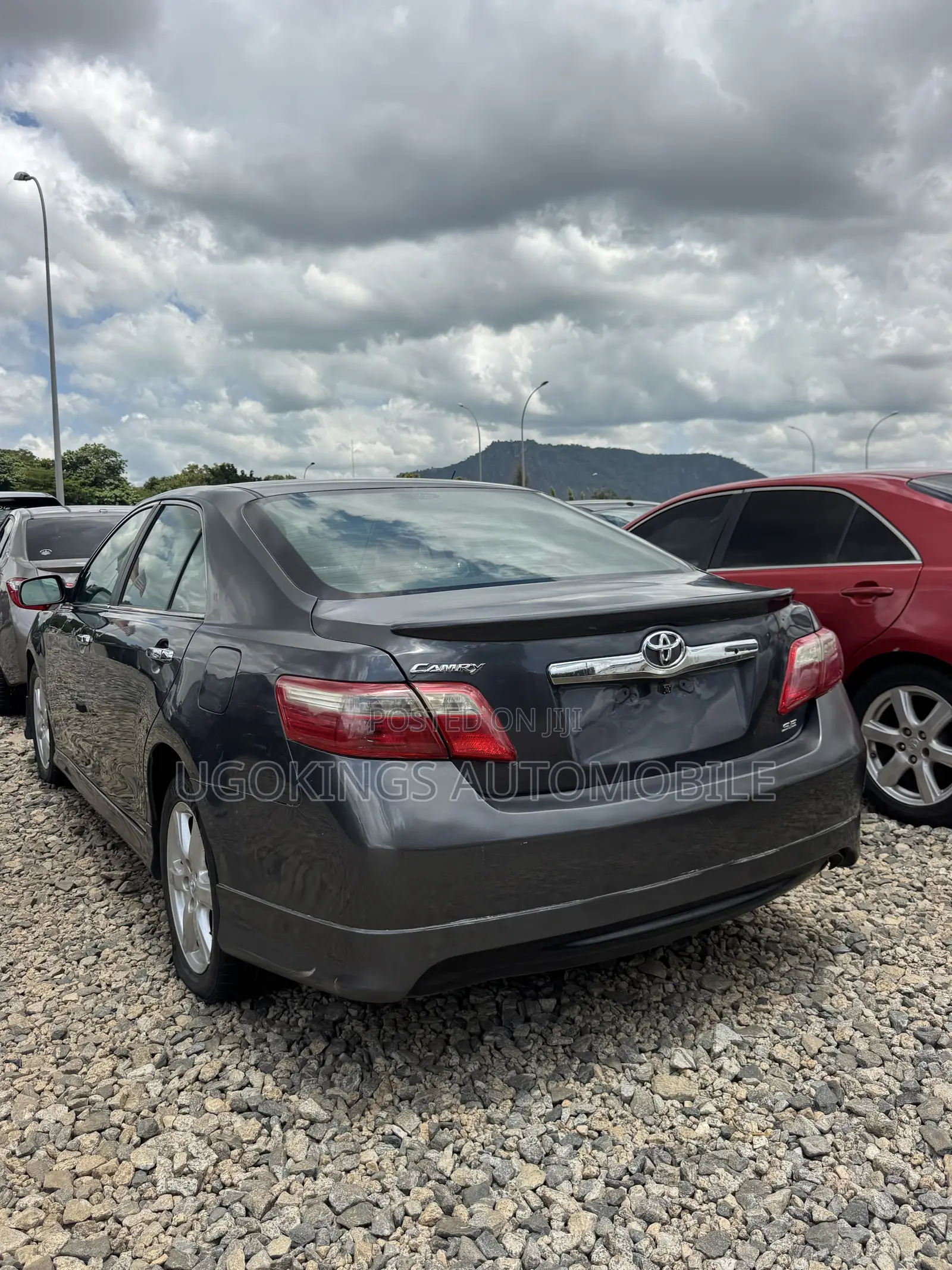 Toyota Camry 2.4 SE 2008 Gray