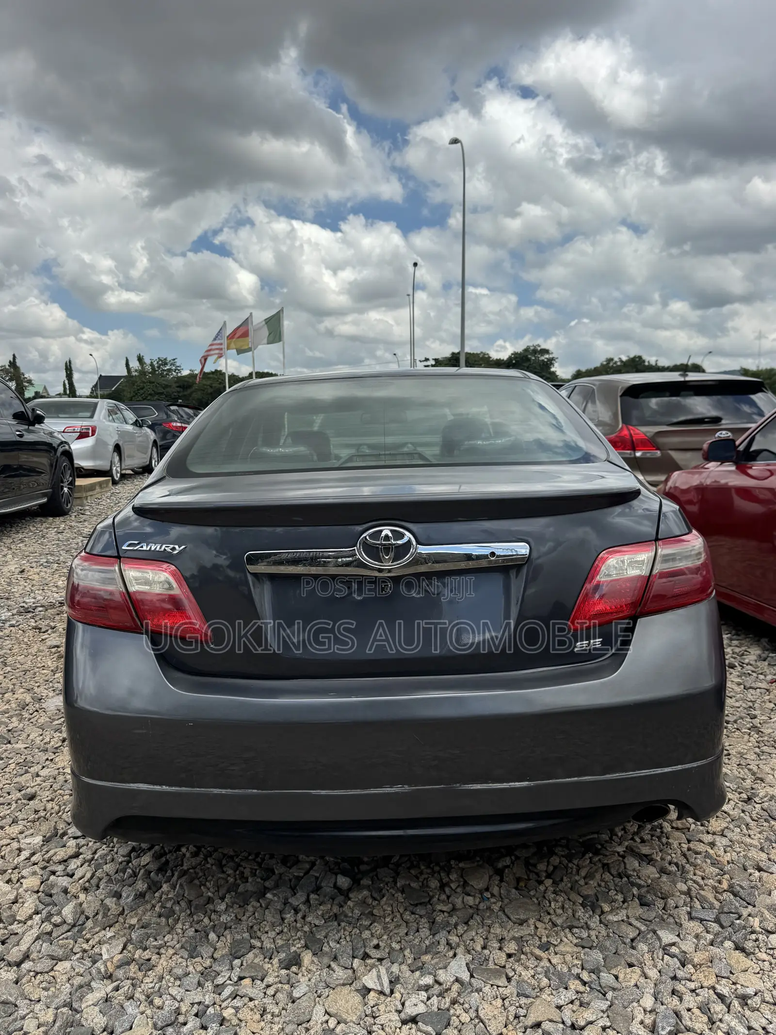 Toyota Camry 2.4 SE 2008 Gray