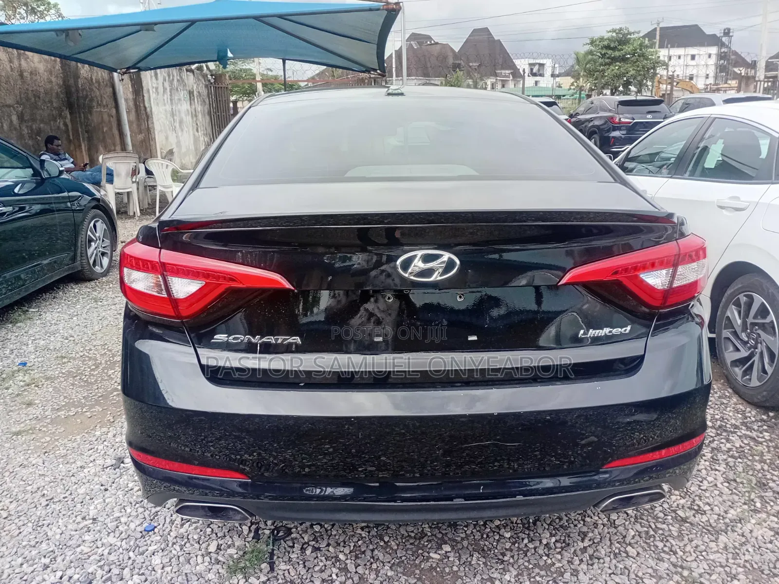 Hyundai Sonata Limited Sedan FWD (2.4L 4cyl 6A) 2017 Black