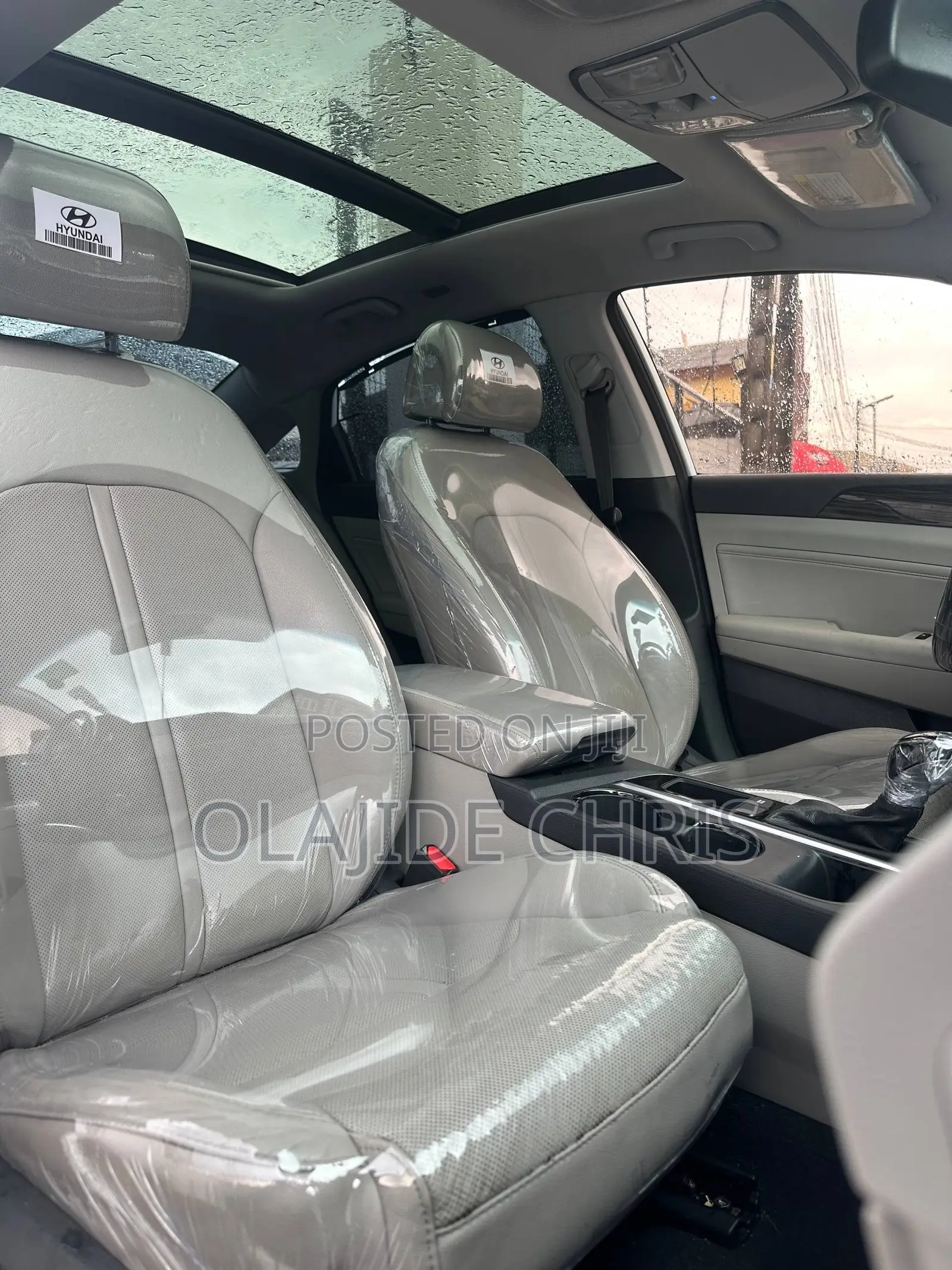 Hyundai Sonata Limited 4dr Sedan (2.4L 4cyl 6A) 2015 White