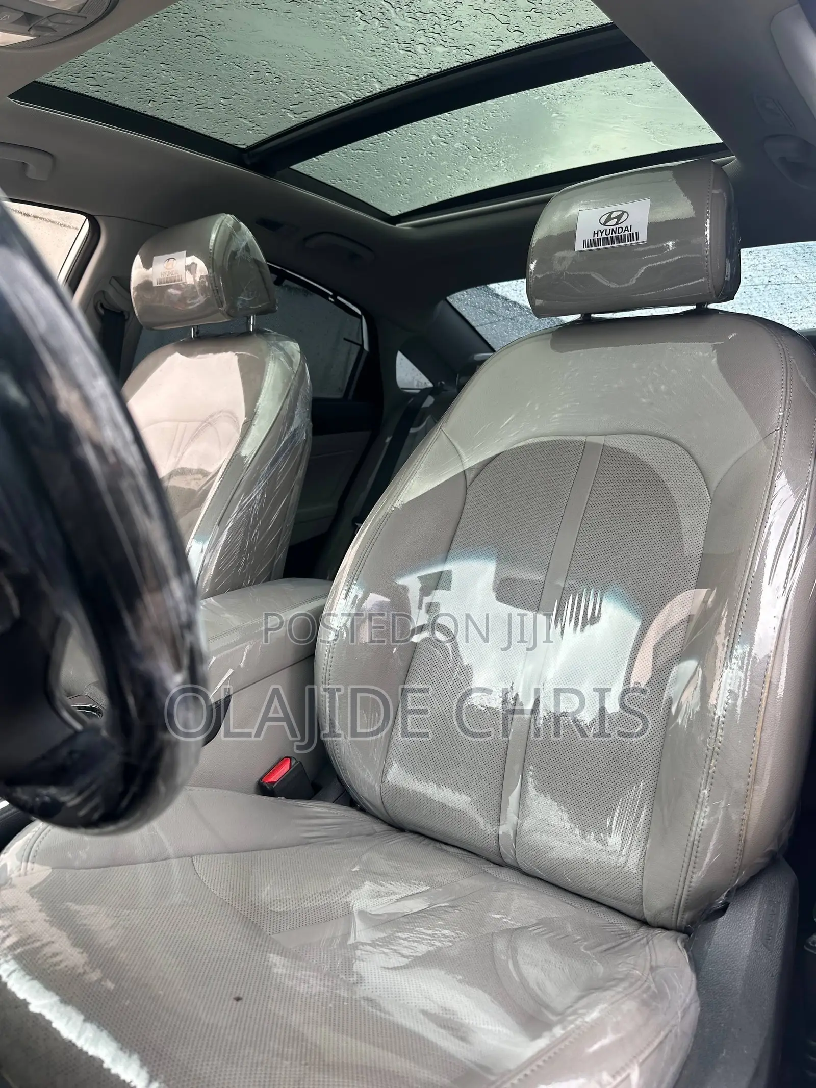 Hyundai Sonata Limited 4dr Sedan (2.4L 4cyl 6A) 2015 White
