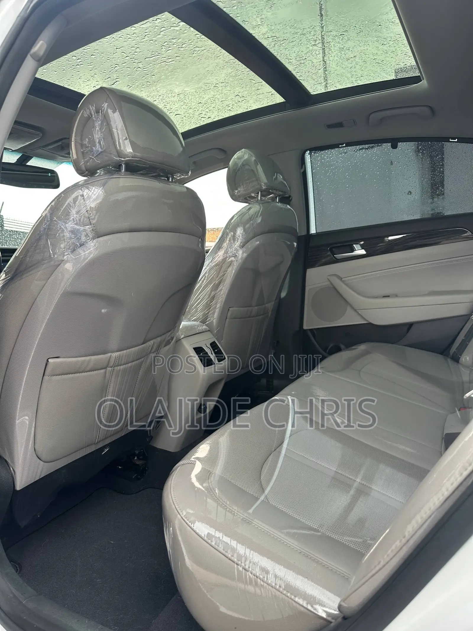 Hyundai Sonata Limited 4dr Sedan (2.4L 4cyl 6A) 2015 White