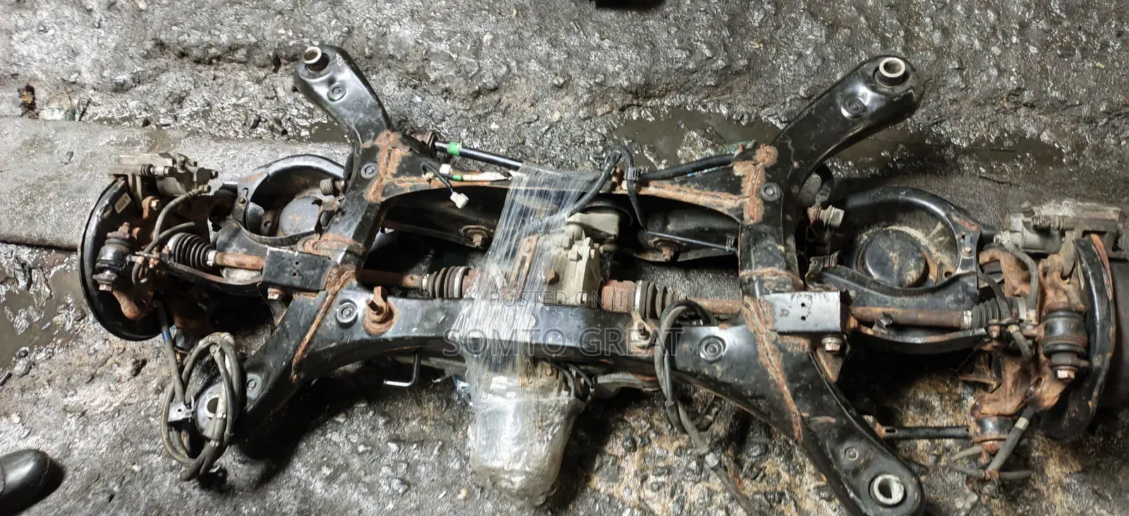 Complete Back Beam for RX350 2010 to 2017