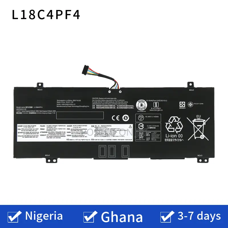 L18M4PF3 L18C4PF4 Notebook Battery for Lenovo S540-14iml S540-14iwl