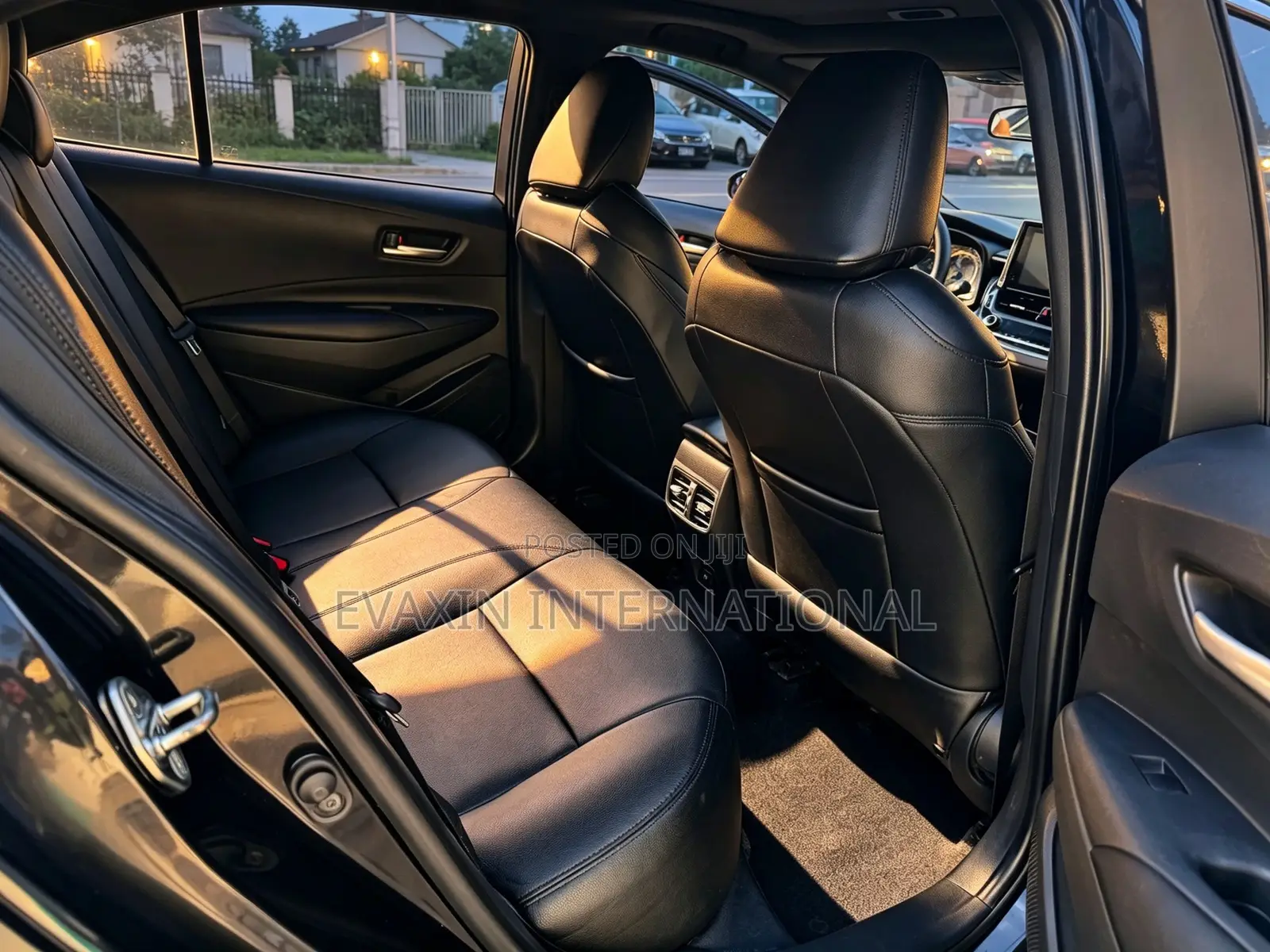 Toyota Corolla 2021 Black