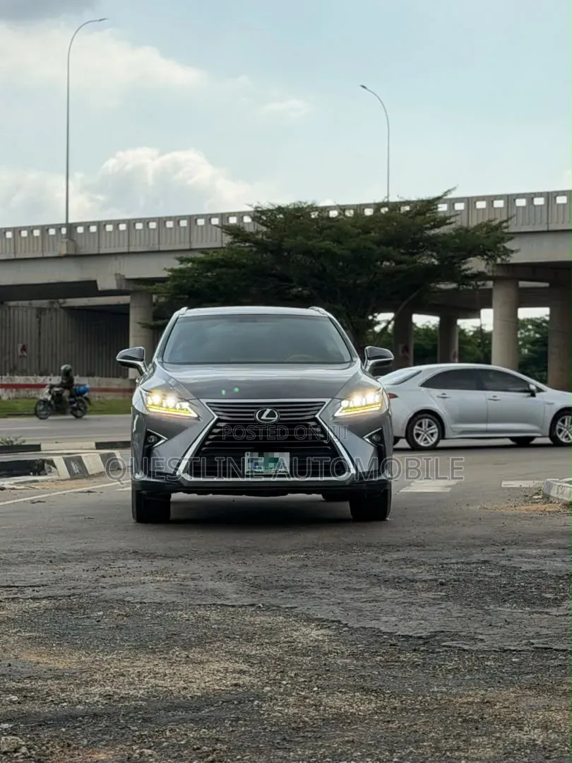Lexus RX 350 FWD 2016 Gray