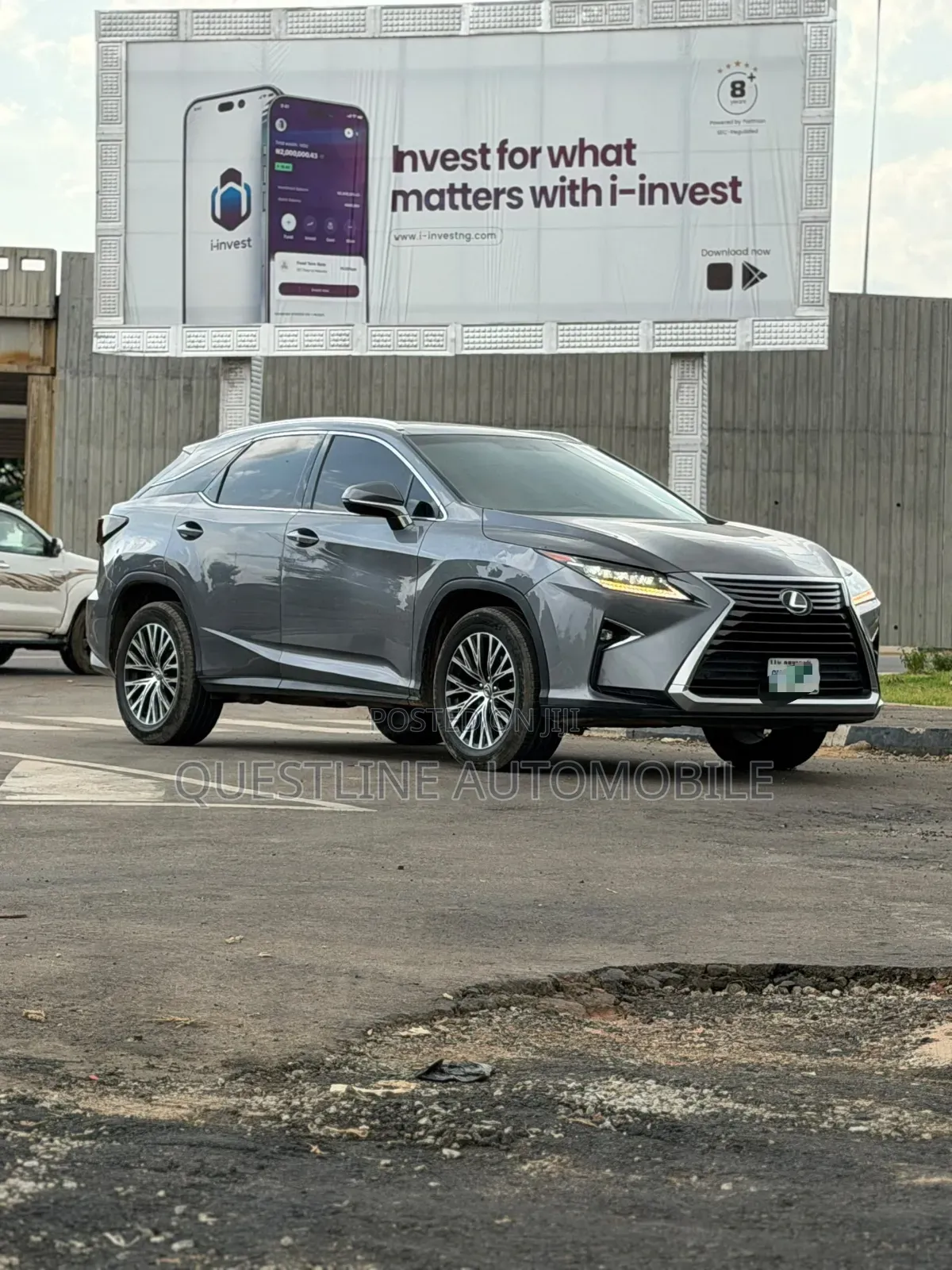 Lexus RX 350 FWD 2016 Gray