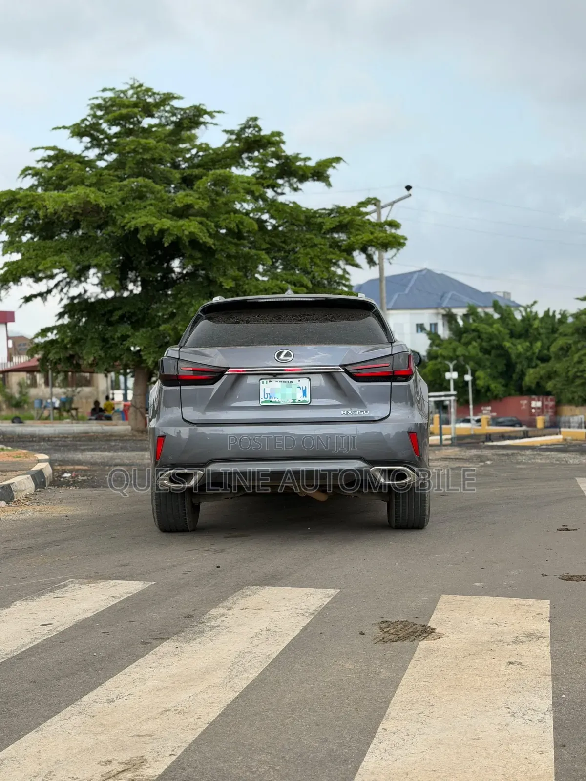 Lexus RX 350 FWD 2016 Gray