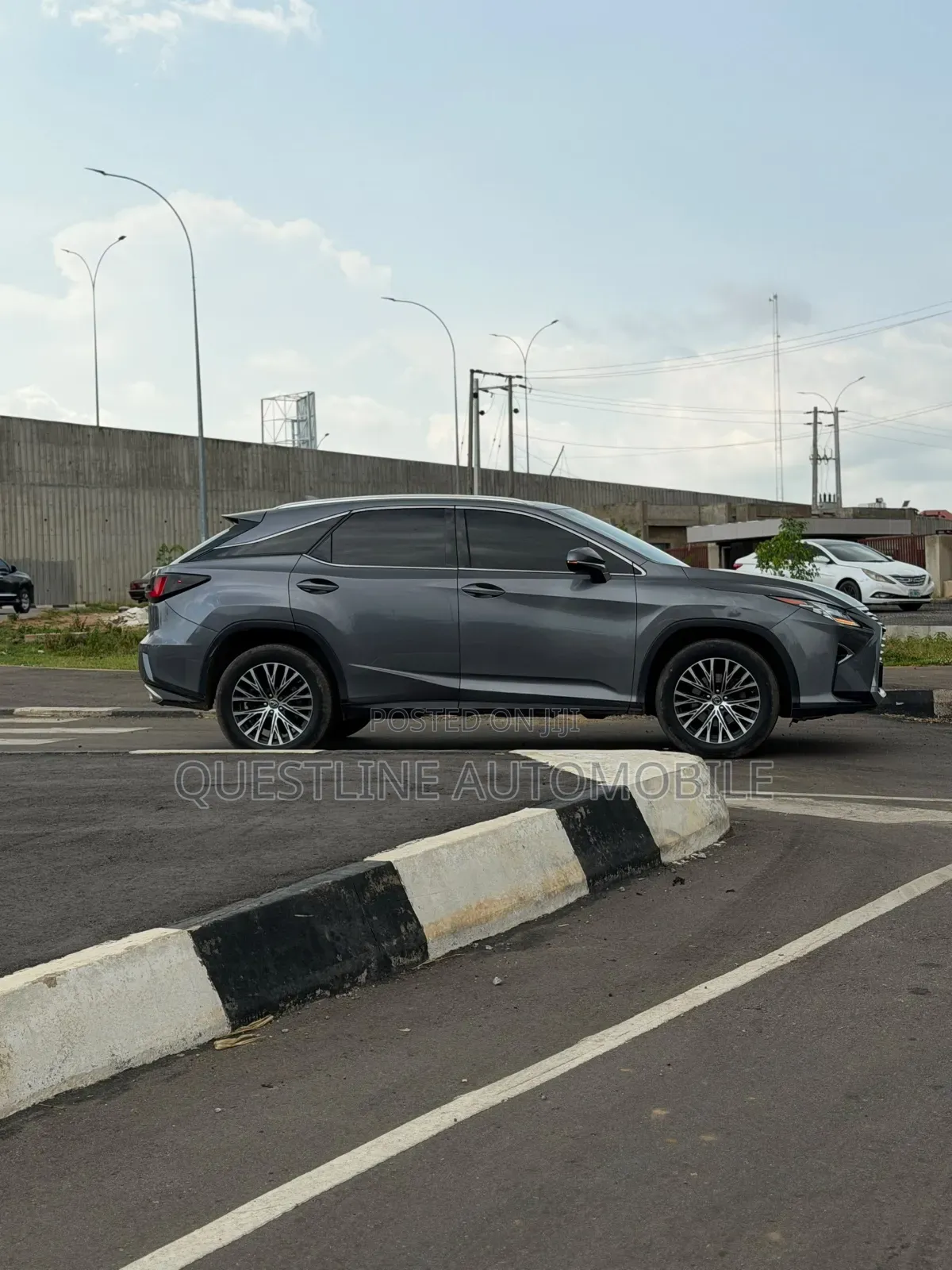 Lexus RX 350 FWD 2016 Gray