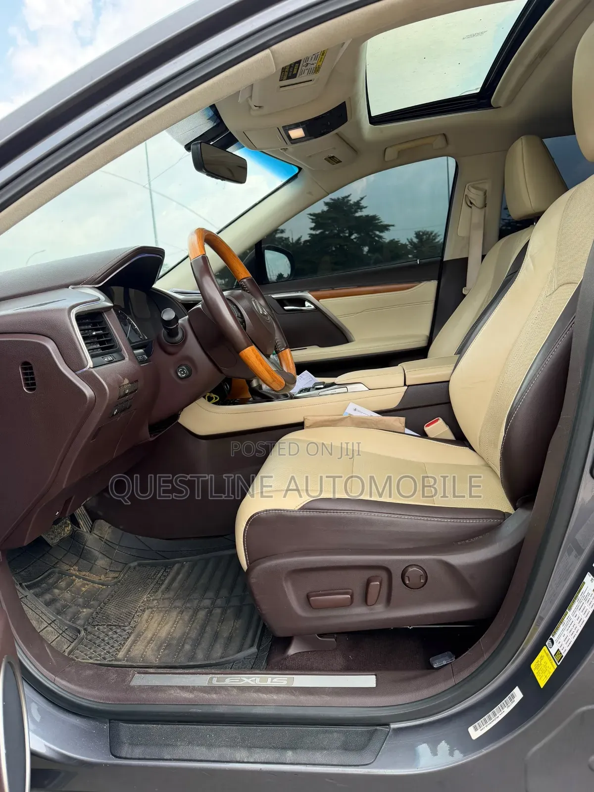 Lexus RX 350 FWD 2016 Gray
