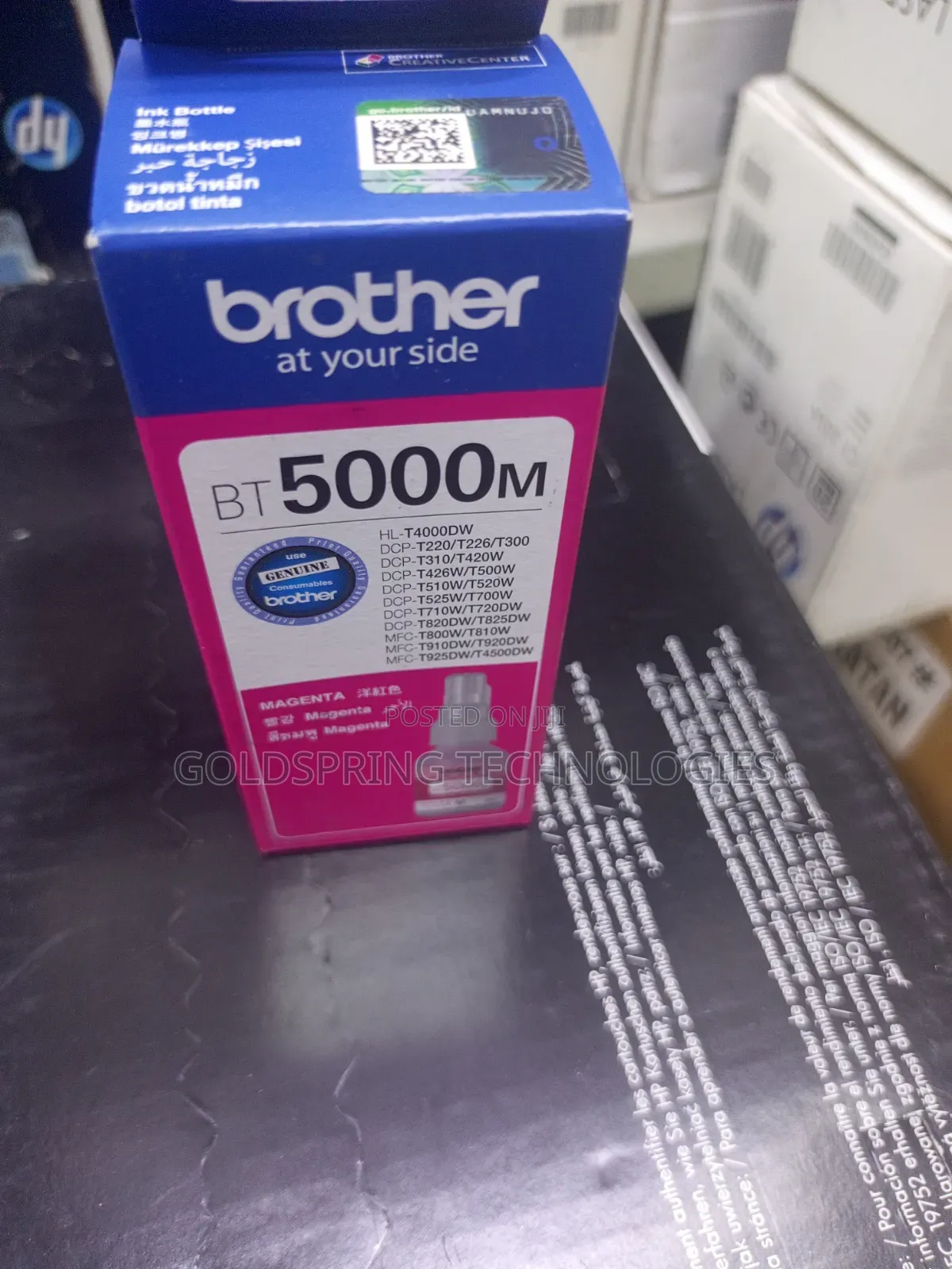 BT5000M Magenta Brother Ink Cartridge