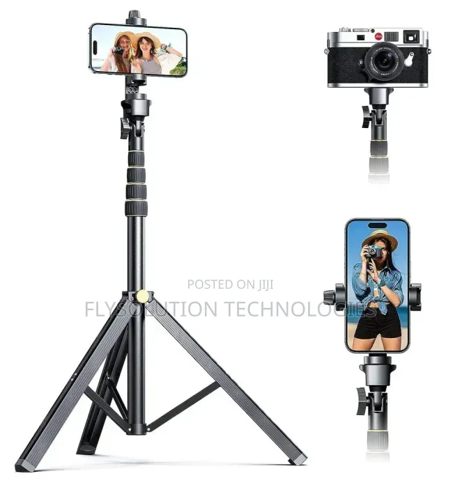NeePho 2 in 1 Portable Monopod Tripod Stand Selfie Stick Camera Phone