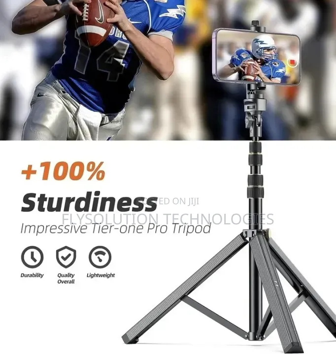 NeePho 2 in 1 Portable Monopod Tripod Stand Selfie Stick Camera Phone