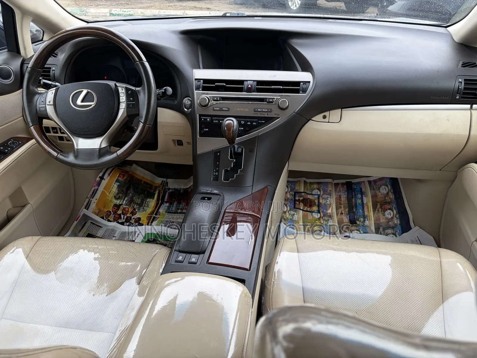 Lexus RX 2013 Blue