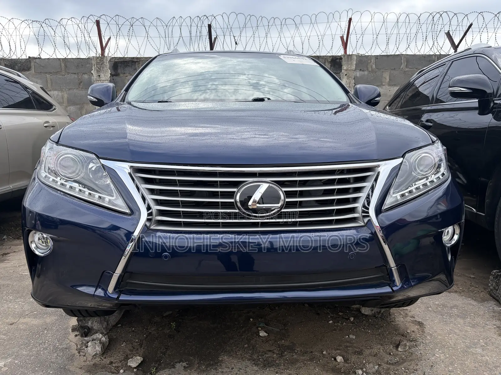 Lexus RX 2013 Blue