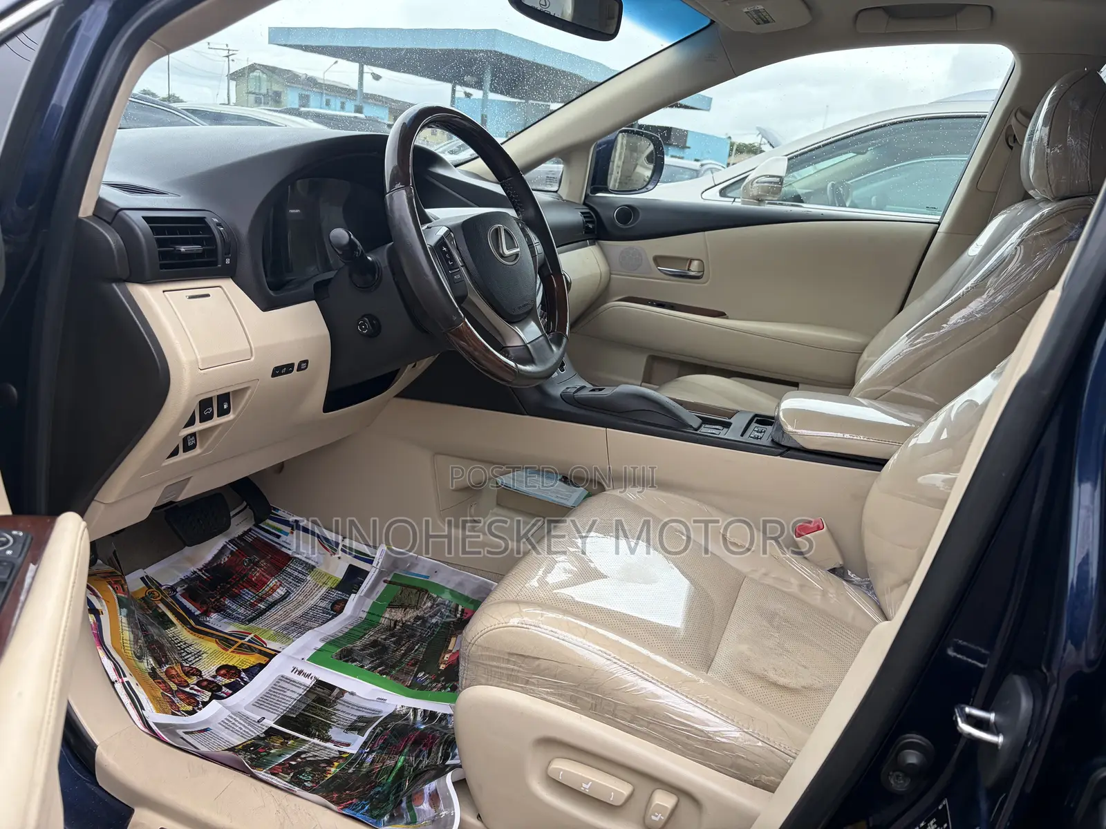 Lexus RX 2013 Blue