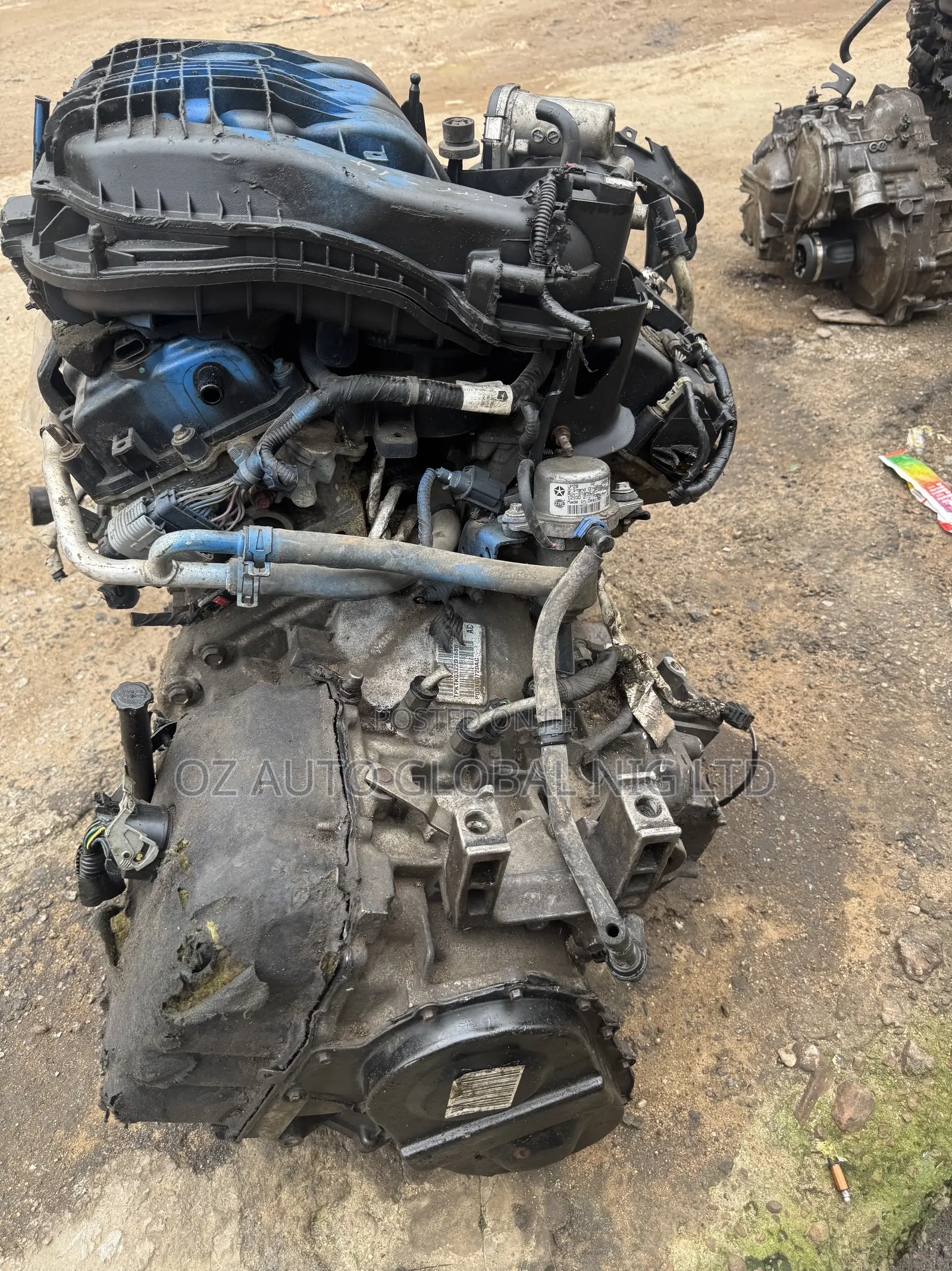 Chrysler 300C Complete Engine – Direct Tokunbo