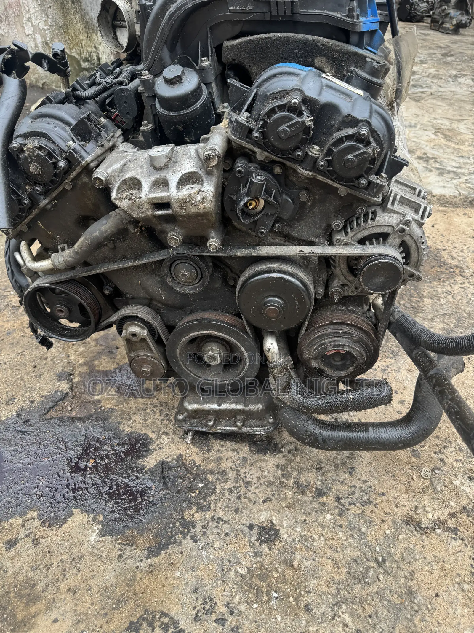 Chrysler 300C Complete Engine – Direct Tokunbo