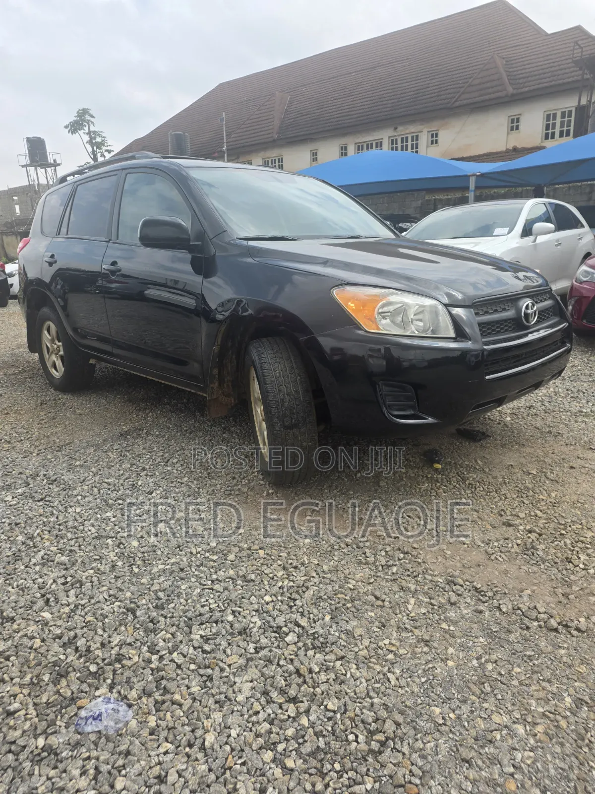Toyota RAV4 2.5 Sport 4x4 2010 Black