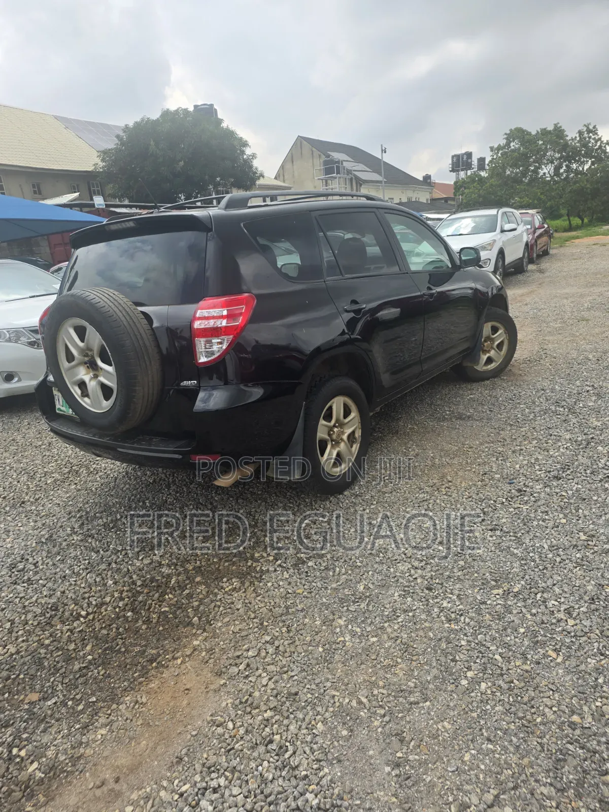 Toyota RAV4 2.5 Sport 4x4 2010 Black