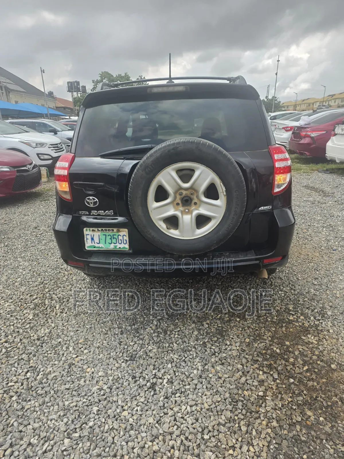 Toyota RAV4 2.5 Sport 4x4 2010 Black