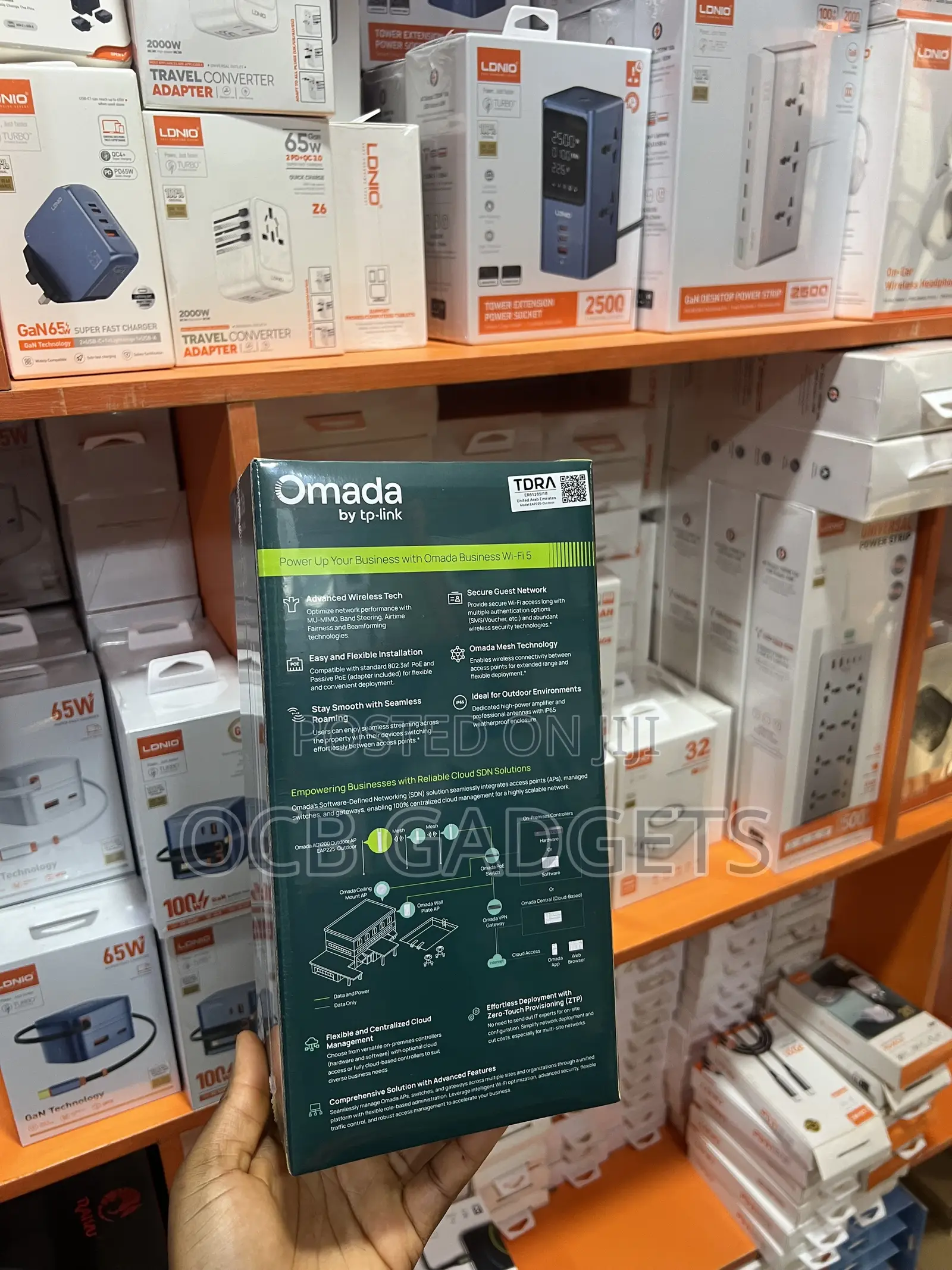 Omada by TP-Link EAP-225 Outdoor