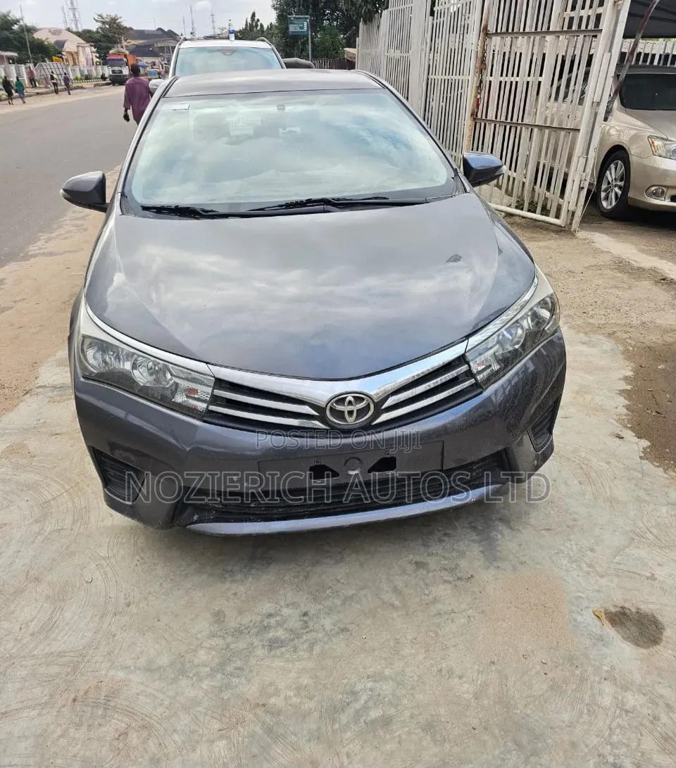 Toyota Corolla 2014 Gray