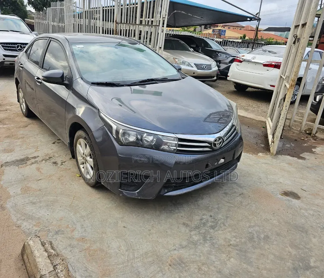 Toyota Corolla 2014 Gray
